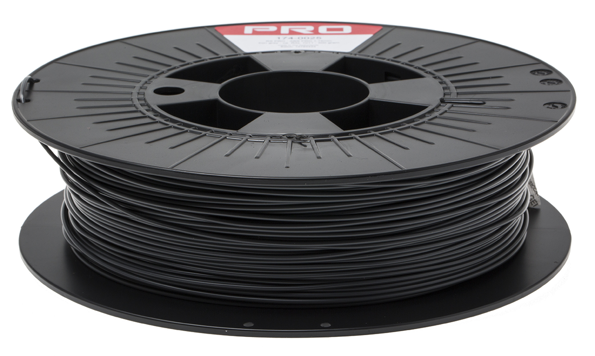 174-0025 RS PRO 1.75 mm Grey ABS-X 3D Printer Filament, 500 g