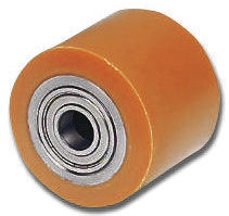 LAG Orange Polyurethane Trolley Wheel, 900 kg