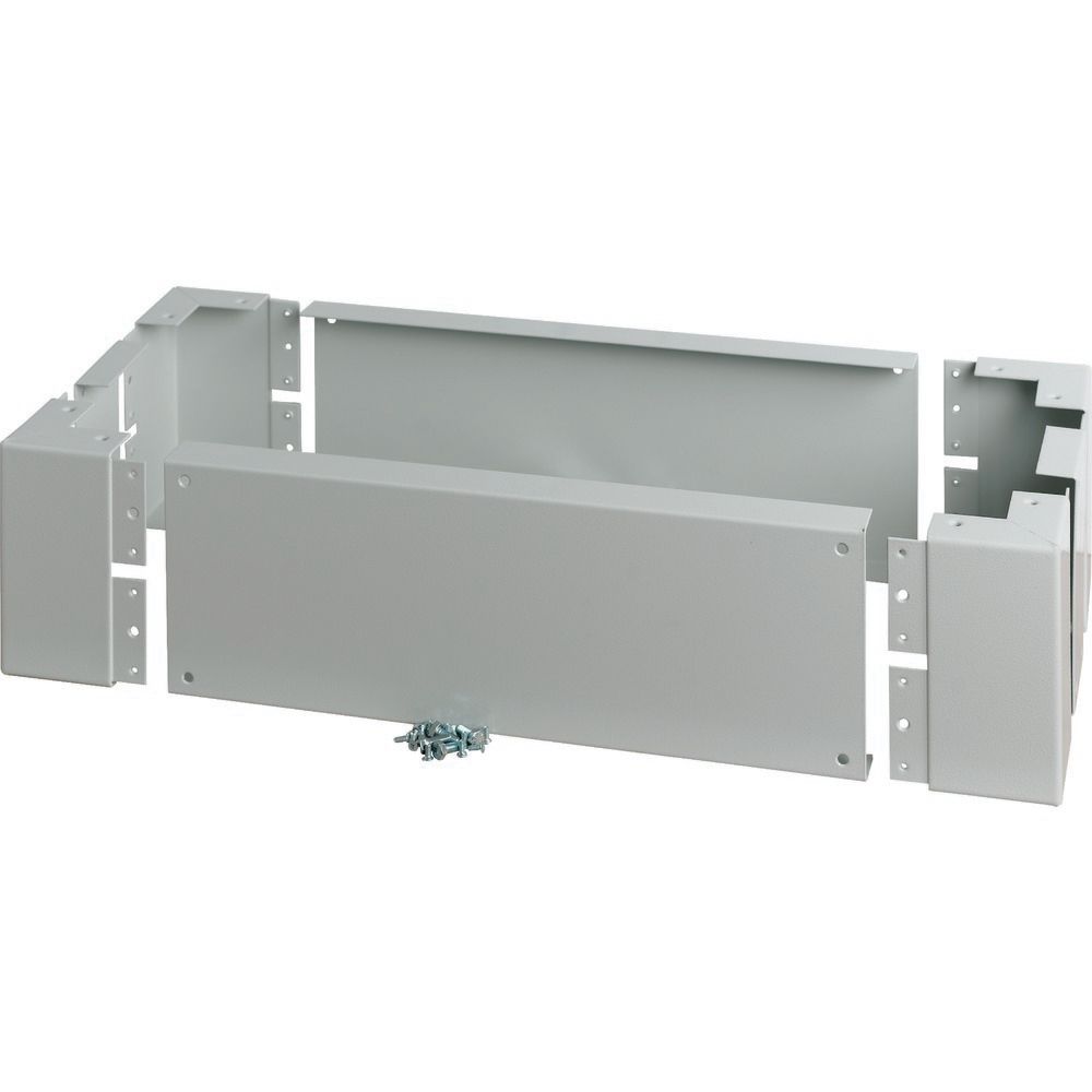 Eaton Eaton xEnergy Series RAL 7035 Steel Support Frame, 261 mm H, 200mm W, 775 mm D, 775 mm L For Use With 800 x 300 mm