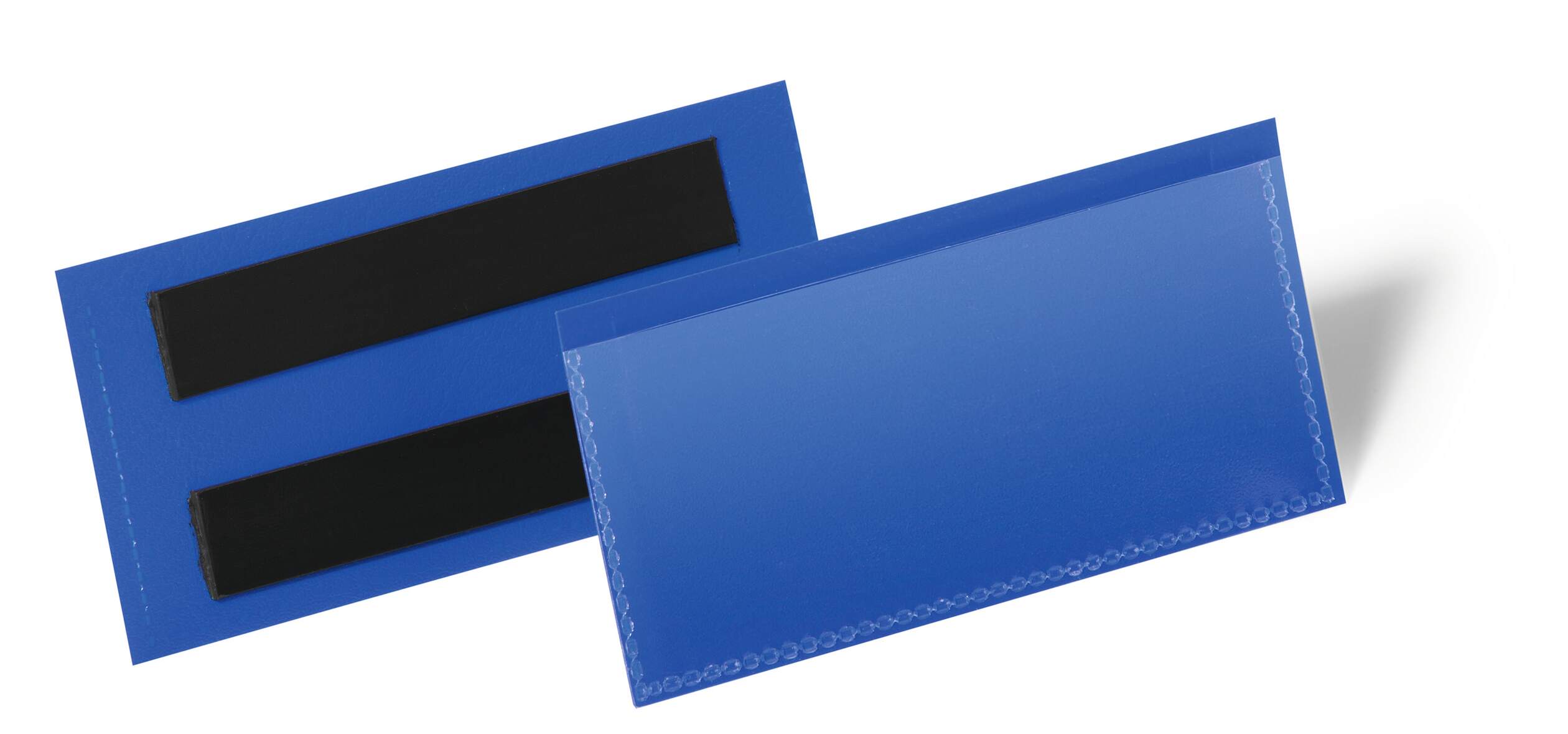 Durable Blue 100 x 38 mm Document Display, 53 mm Height, 113mm Width