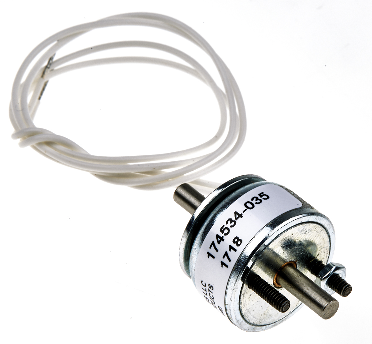 174534-035 Johnson Electric Ledex Low Profile Linear Solenoid 28.575 mm