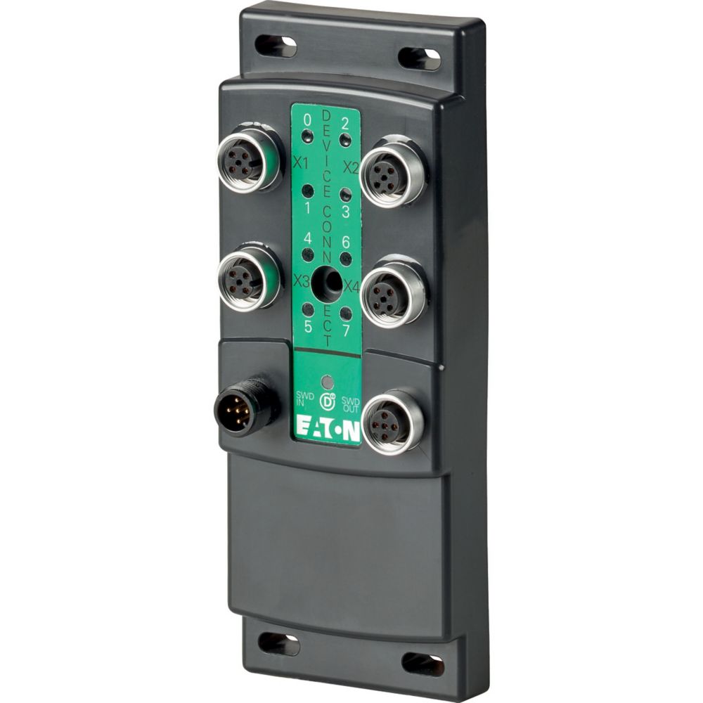 Eaton EU6E Series Input/Output Module, 8 Inputs, 20.4V dc, 28.8 V dc