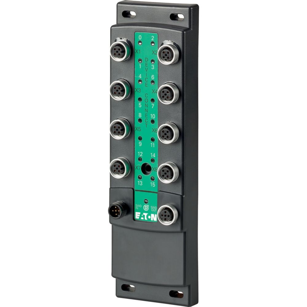 Eaton EU8E Series Input/Output Module, 16 Inputs, 16 Outputs, 20.4V dc, 28.8 V dc