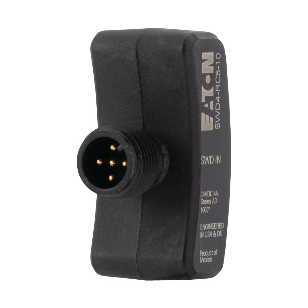 Eaton 174754 SWD4-RC5-10, Bus Terminator, 5-Pin