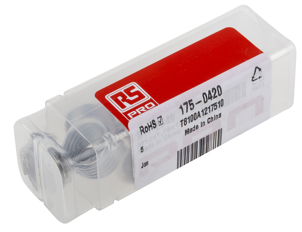 175-0420 RS PRO Thread Repair Insert, Metric, Drill Size 12.4 mm