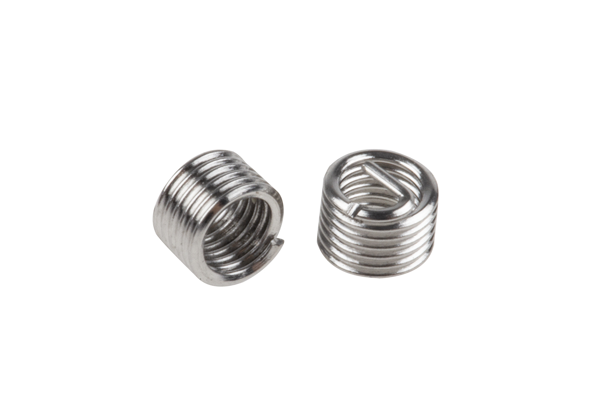 RS PRO Thread Repair Insert, M3 x 0.5 mm, Drill Size 3.1 mm