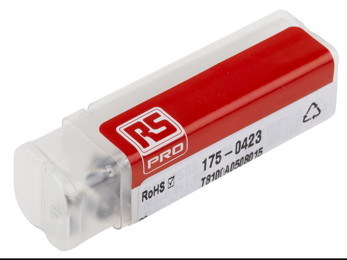 175-0423 RS PRO Thread Repair Insert, Drill Size 5.2 mm