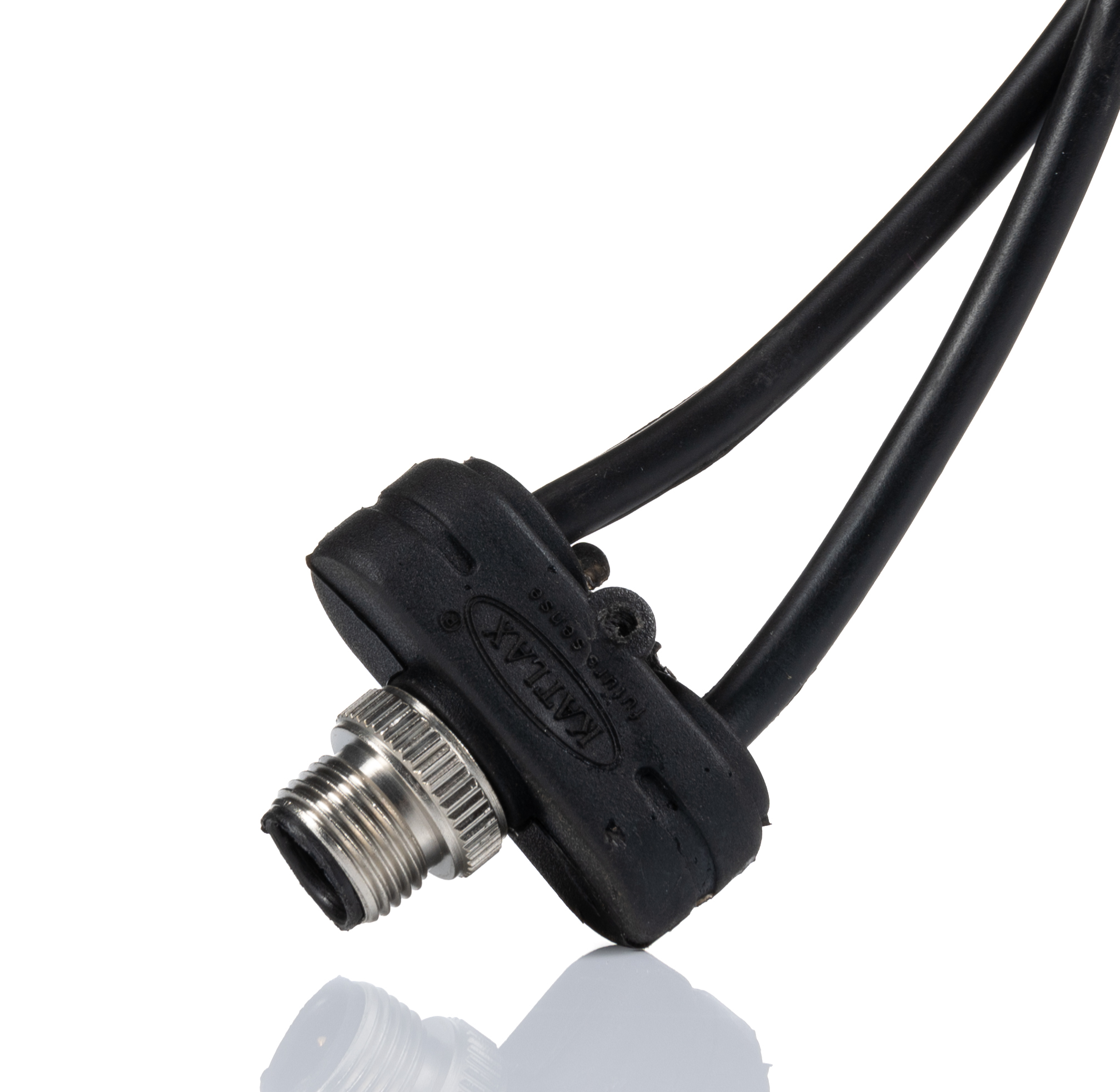 175-2510 RS PRO Straight Circular Connector Adapter 1 M12 Male 2 M8 Female