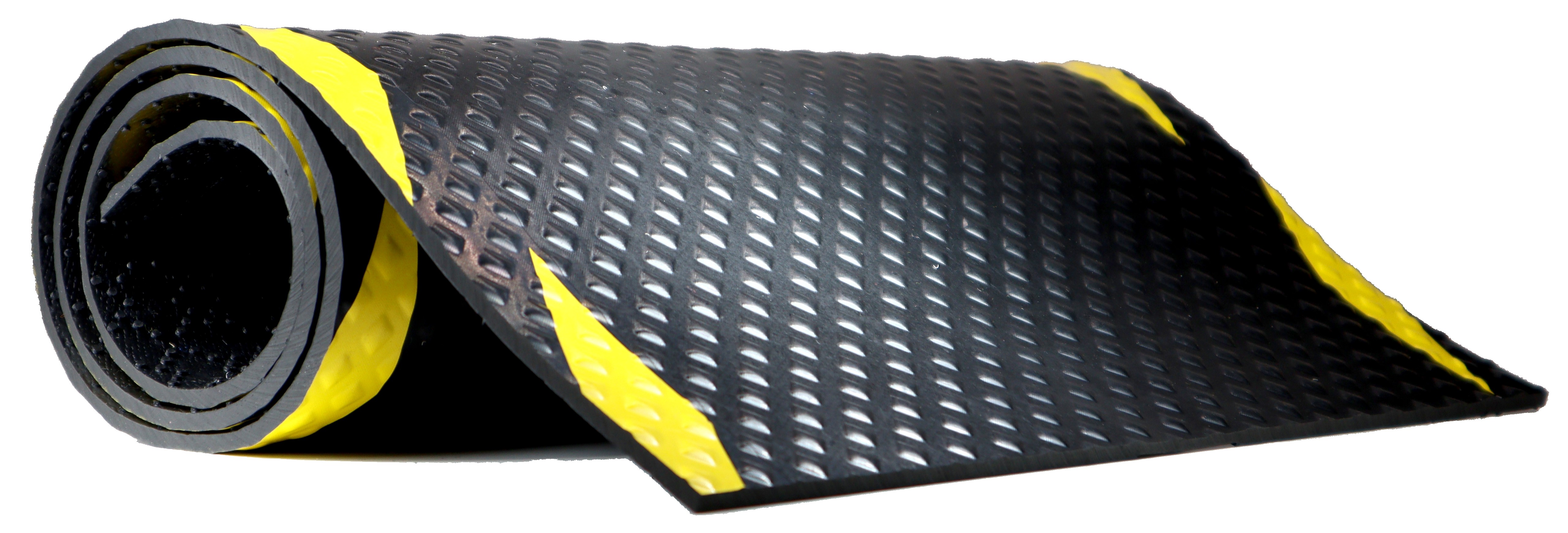 RS PRO 1.2 m Black Cable Cover in Rubber