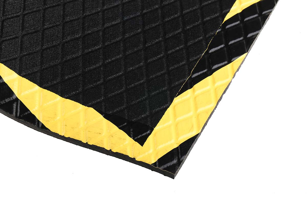 175-7247 RS PRO 1.2 m Black Cable Cover in Rubber