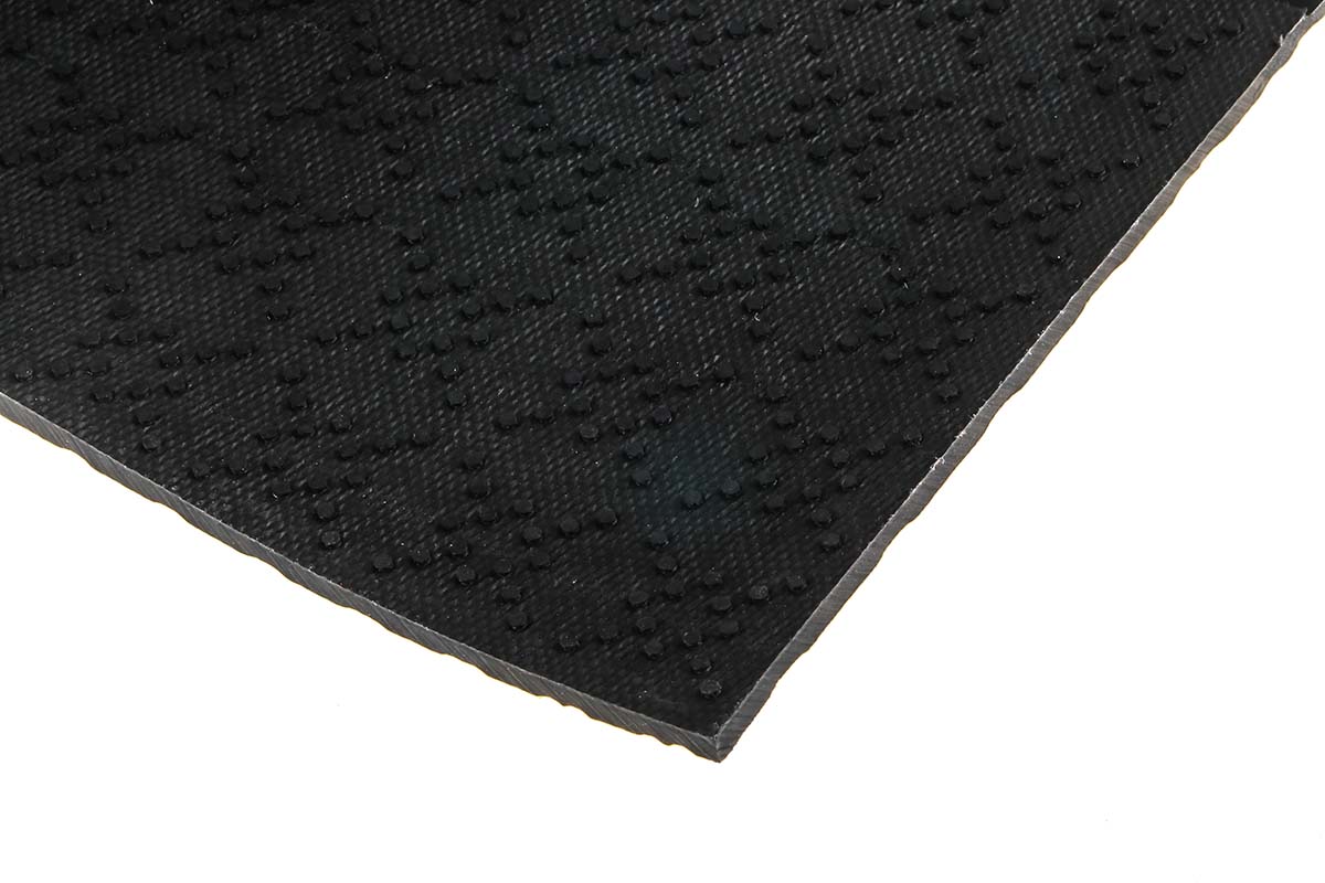 175-7247 RS PRO 1.2 m Black Cable Cover in Rubber