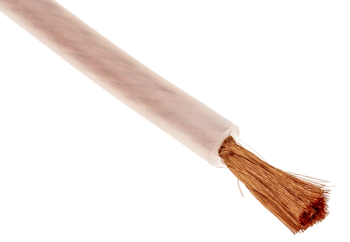 175-7485 Staubli SiliStrom Series White Hook Up Wire, 1548, 10 m