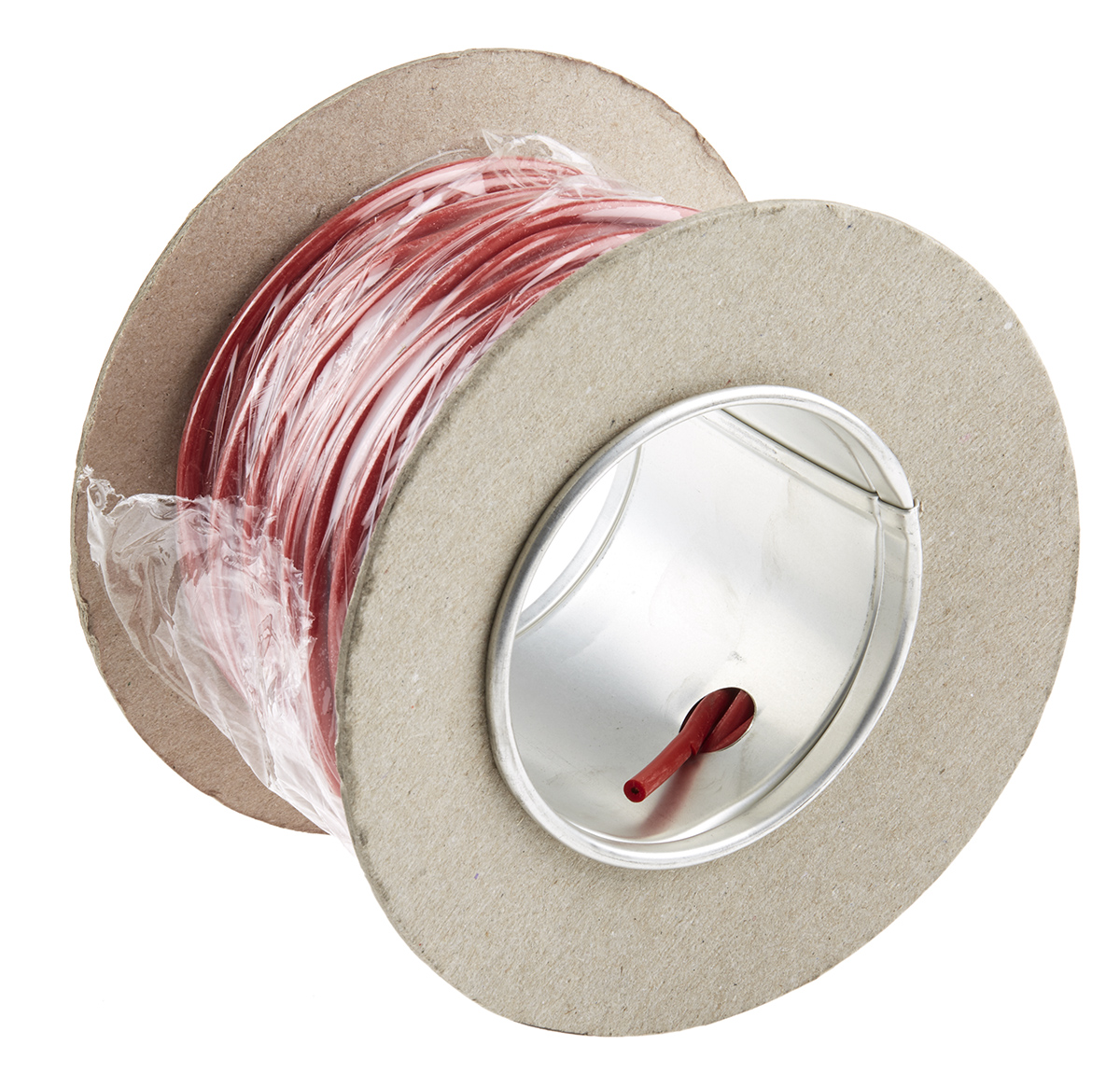 175-7492 Staubli SiliVolt-1V Series Red Hook Up Wire, 256, 25 m