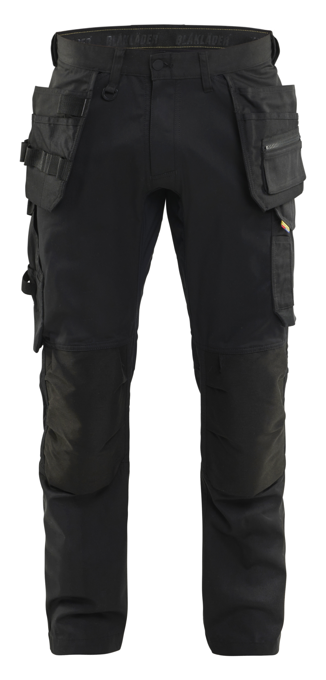 Blaklader 1750183299 Men's Trousers Black 39 in Waist 30.75in Leg