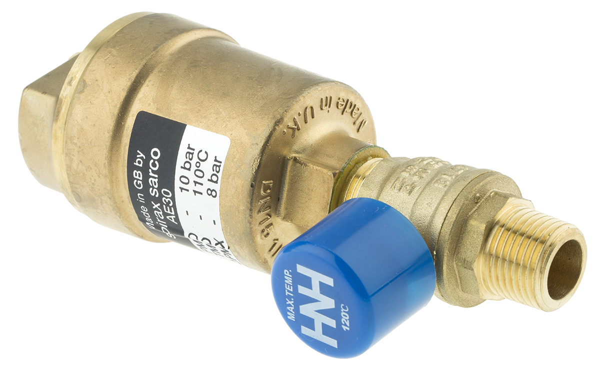 Spirax Sarco Copper Automatic Air Vent 1/2 in