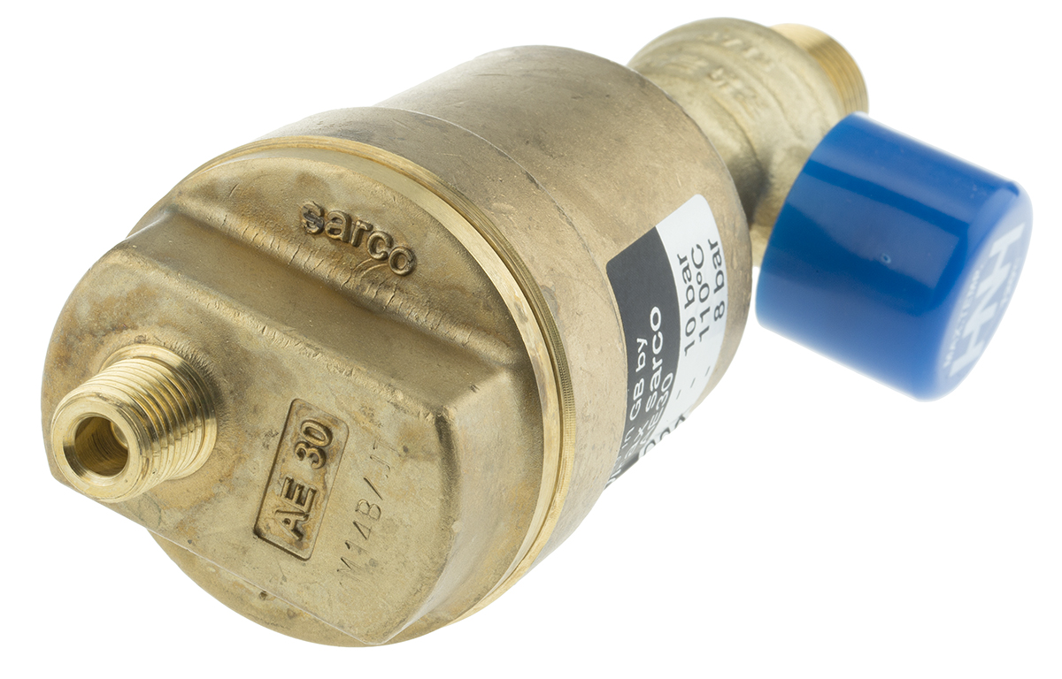 175100 Spirax Sarco Copper Automatic Air Vent 1/2 in