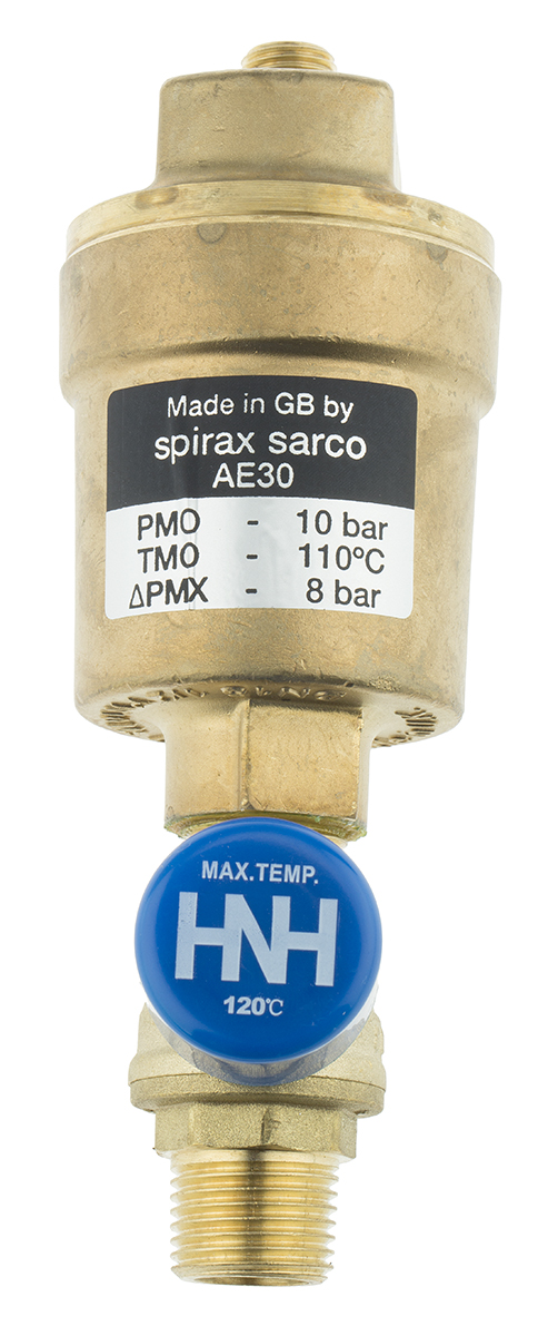 175100 Spirax Sarco Copper Automatic Air Vent 1/2 in