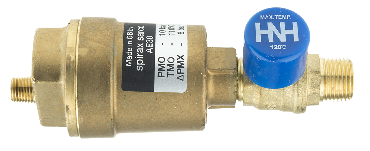Spirax Sarco Copper Automatic Air Vent 1/2 in