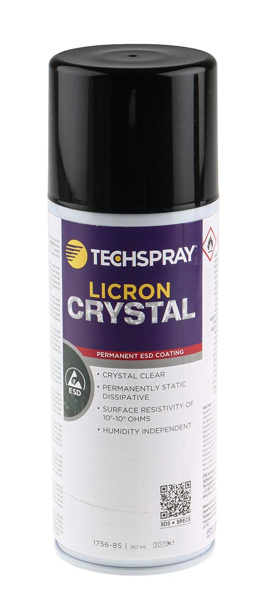 Techspray 267ml Anti-Static Spray Spray
