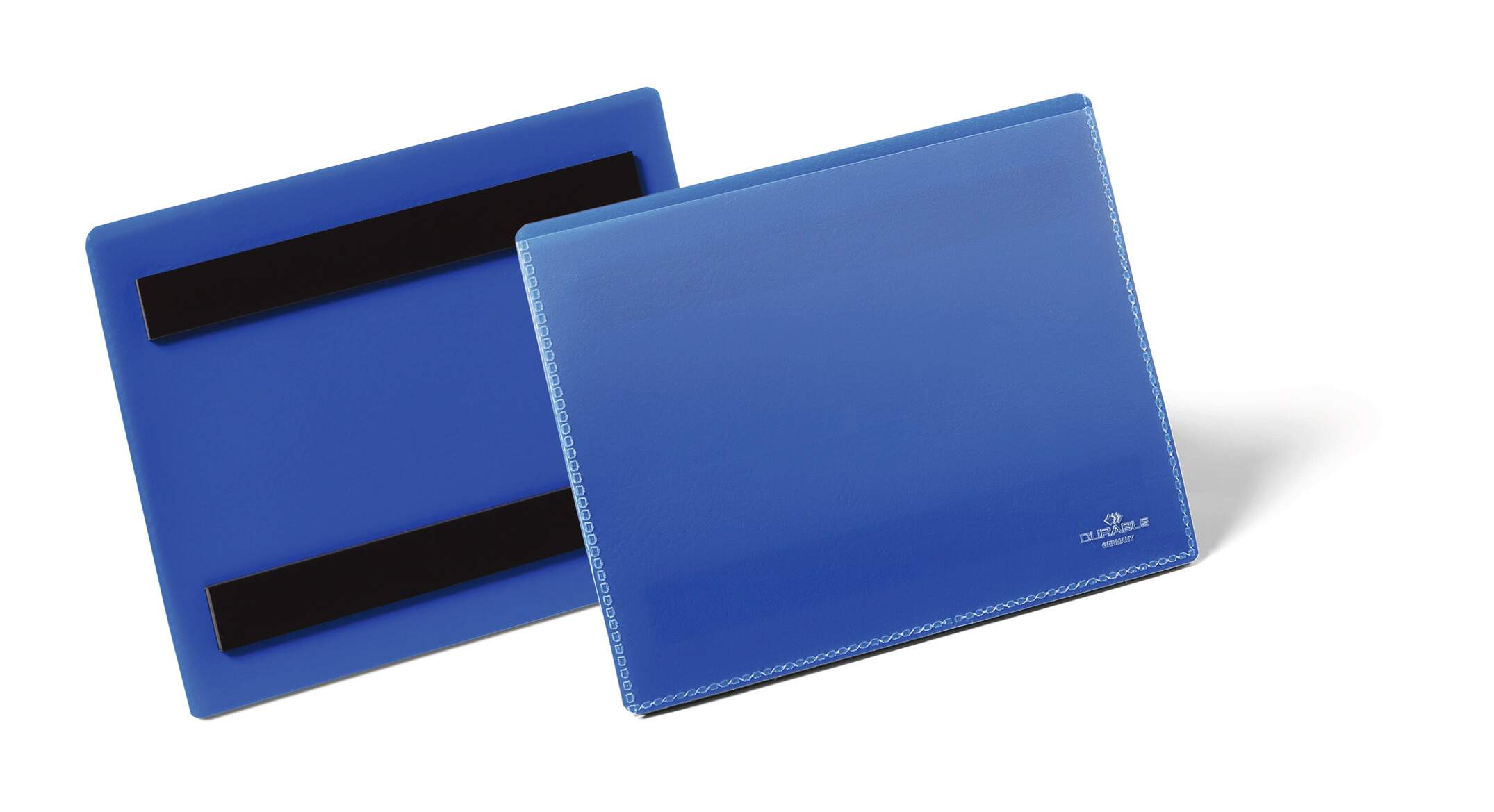 Durable Blue A6 Document Display, 120 mm Height, 163mm Width