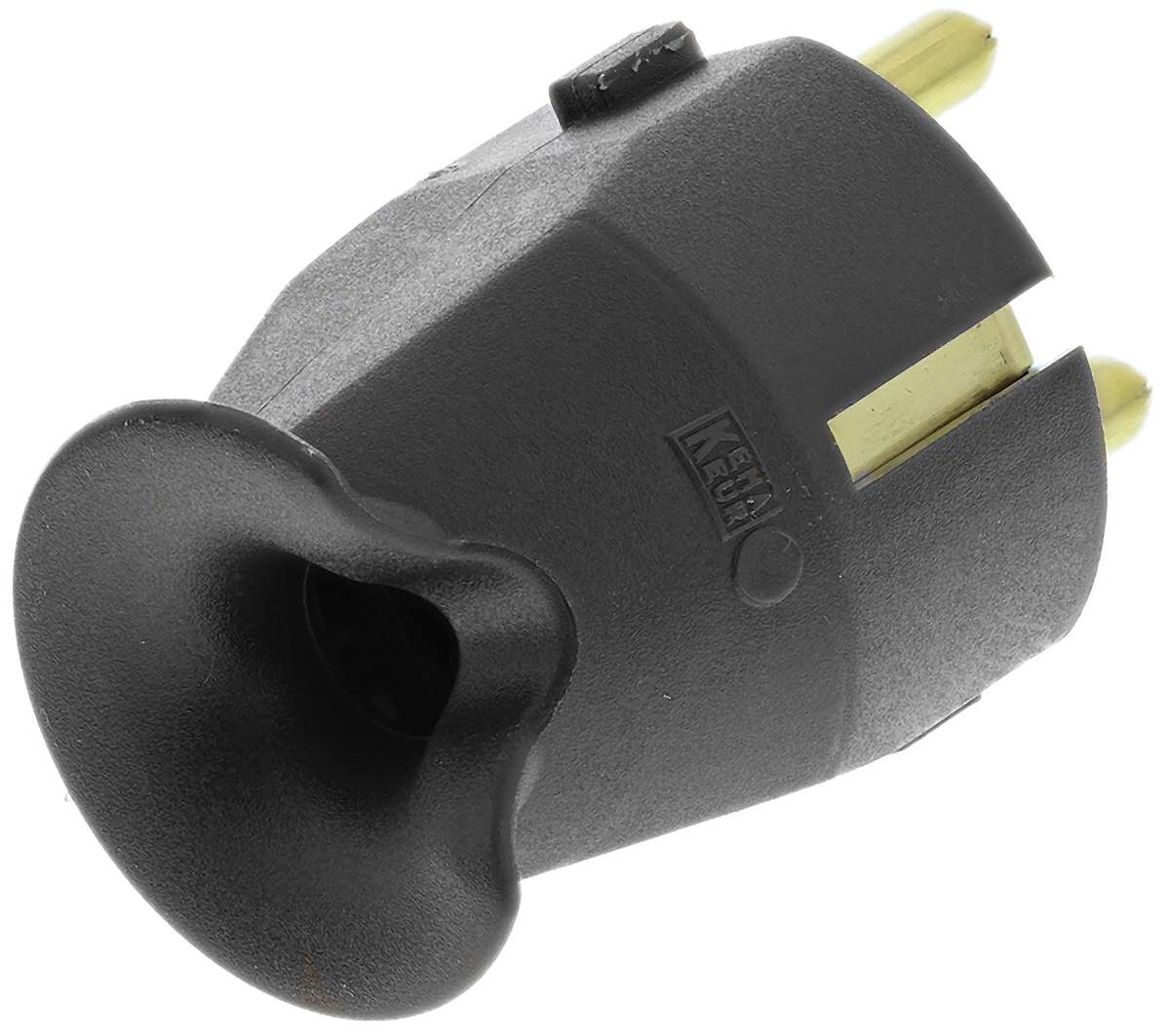 175706004 Kopp France, Germany Mains Plug Brown, 16A, Cable Polyvinyl Chloride, 250V, Screw