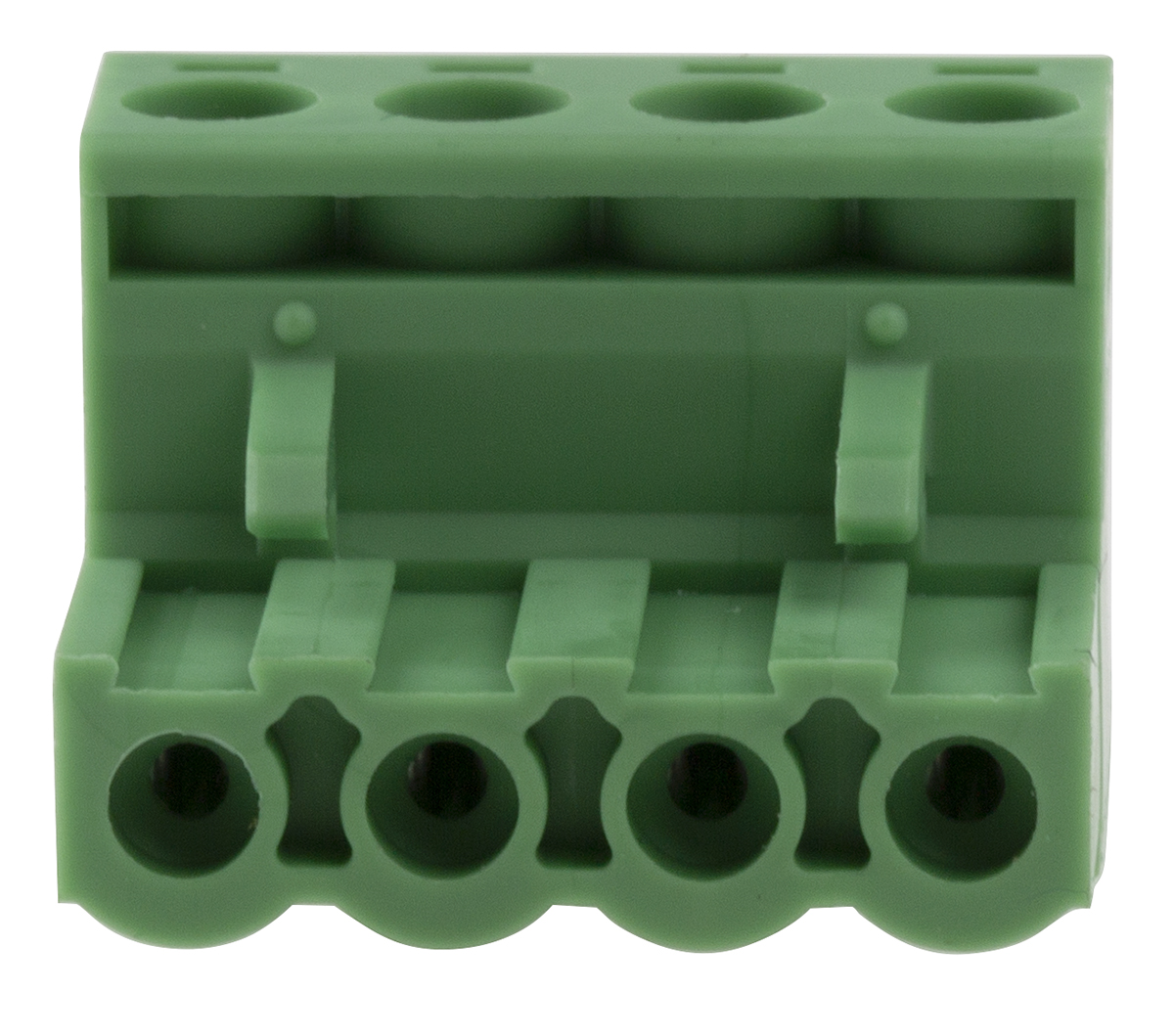 1757035 Phoenix Contact MSTB 2.5/4-ST-5.08 Series Pluggable Terminal Block, 4-Contact, 5.08 mm Pitch, 1 Row,