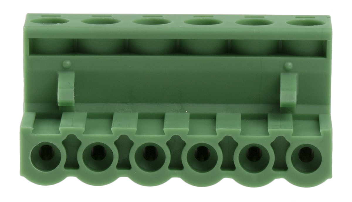 1757051 Phoenix Contact MSTB 2.5/6-5.08 Series Pluggable Terminal Block, 5-Contact, 5.08 mm Pitch, 1 Row,
