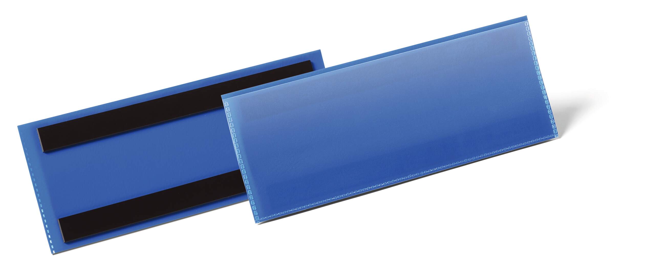 Durable Blue 1/2 A5 Document Display, 81.5 mm Height, 223mm Width