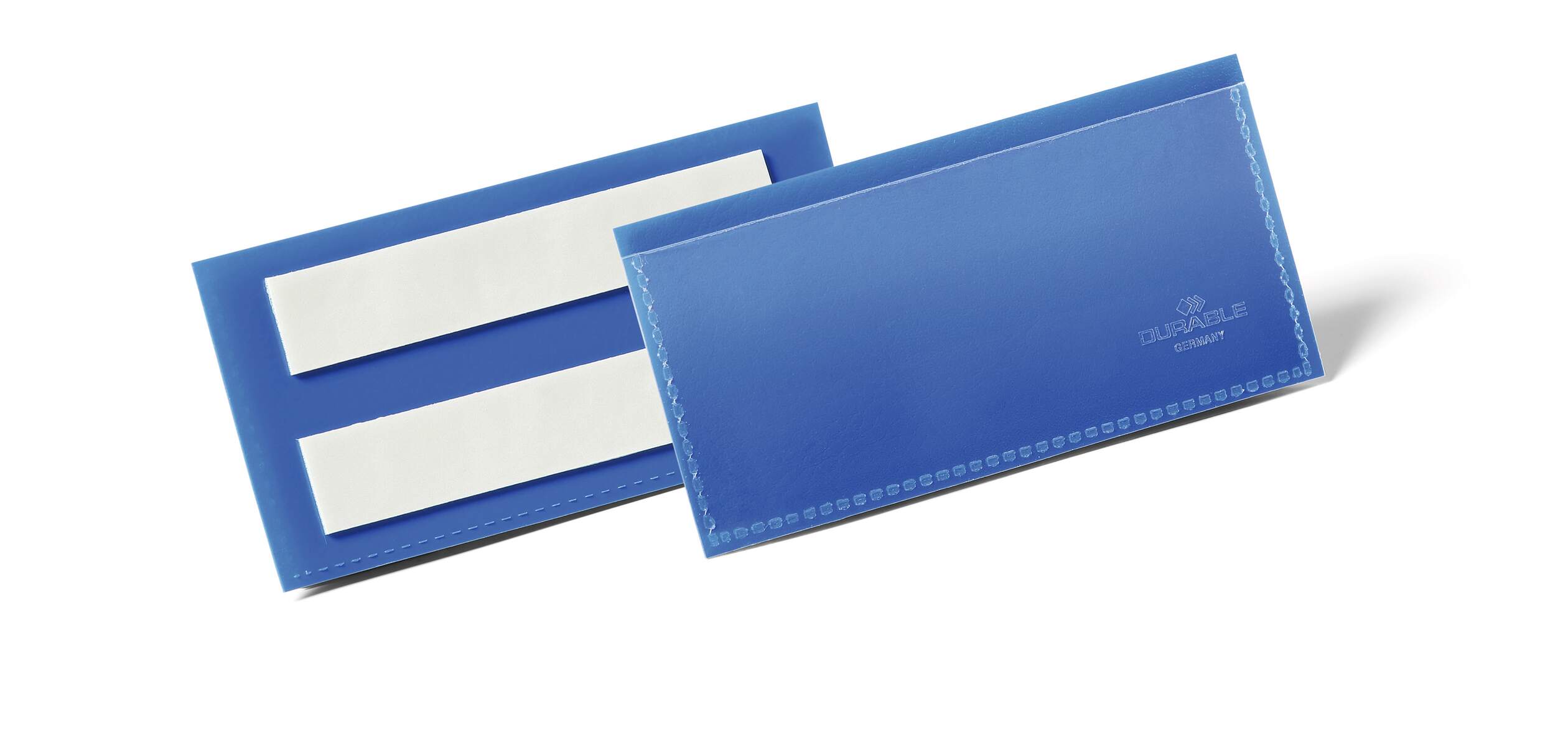 Durable Blue 100 x 38 mm Document Display, 53 mm Height, 113mm Width