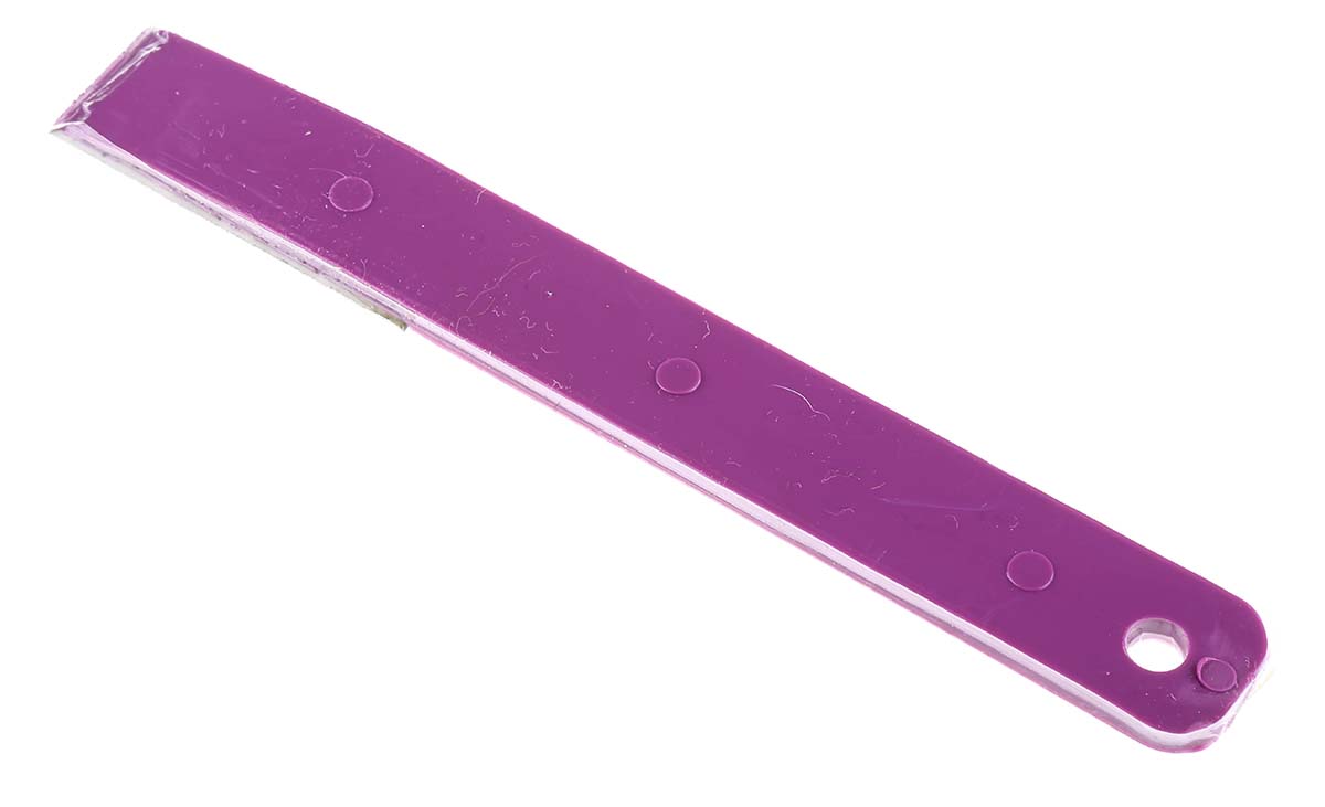 176-0028 Eze Lap Diamond Honing Steel, Medium 400 Grit, 150mm