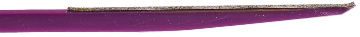 176-0028 Eze Lap Diamond Honing Steel, Medium 400 Grit, 150mm