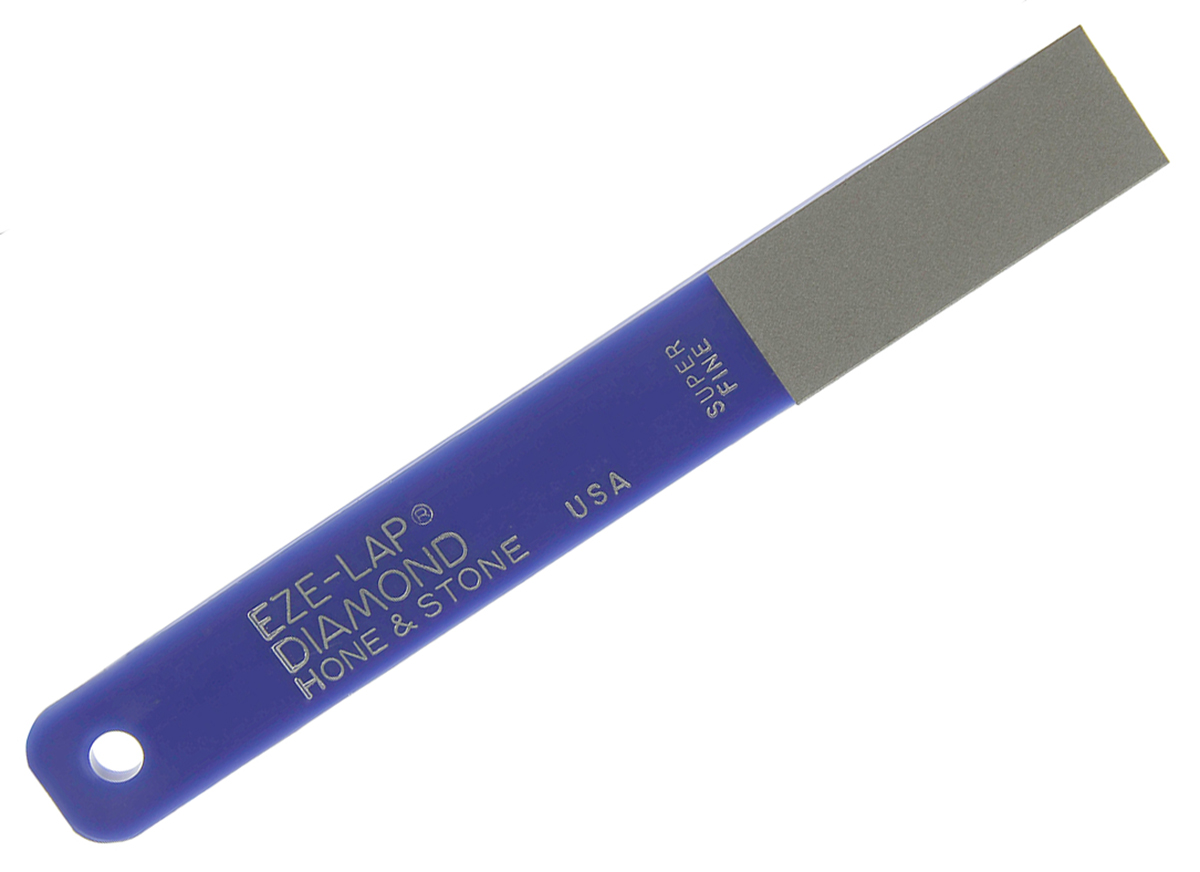 Eze Lap Diamond Honing Steel, Super Fine 1200 Grit, 150mm