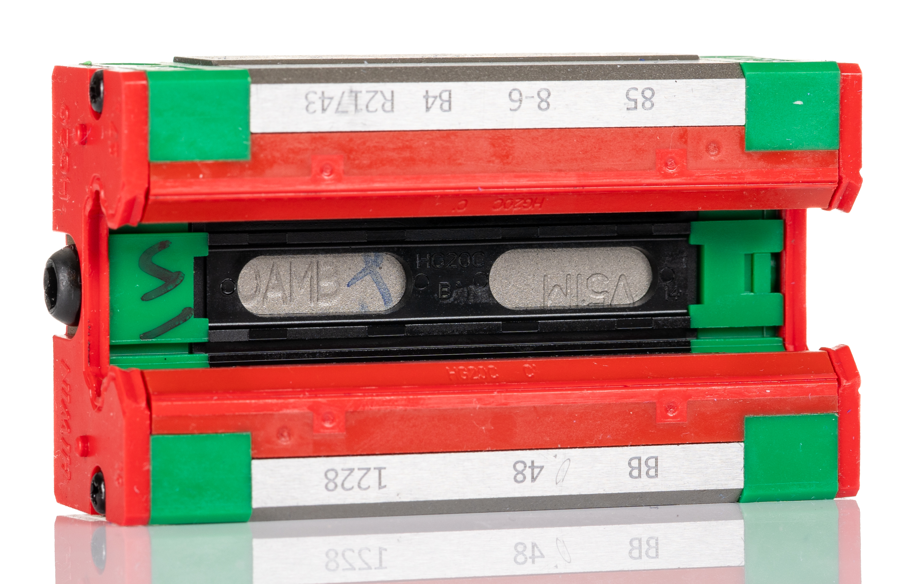 RS PRO Guide Block HGH Series, 17750 N Dynamic Load