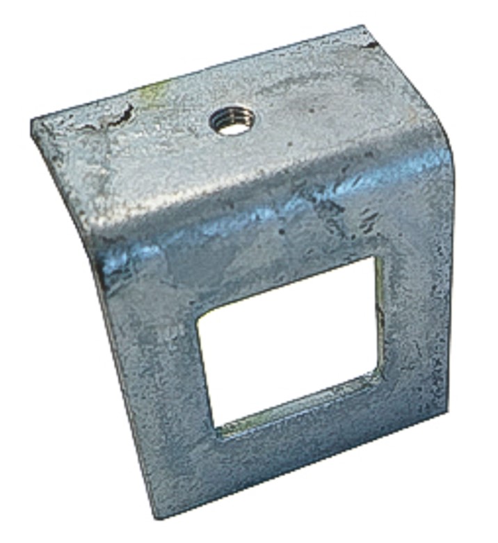 RS PRO Galvanised Hot Dipped Galvanised Beam Clamp