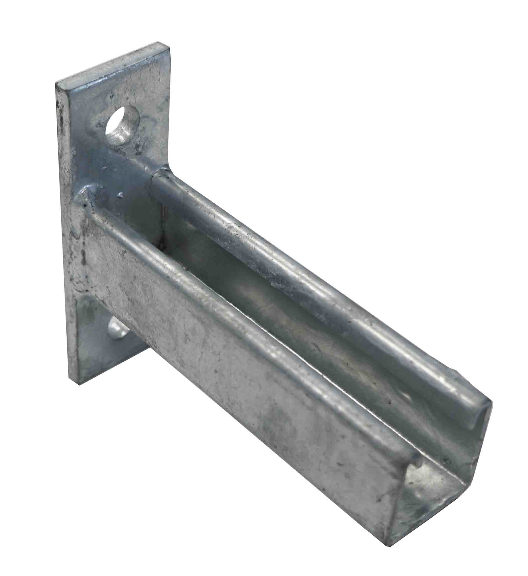 RS PRO Hot Dipped Galvanised 600 mm Cantilever Arm 130 mm 45 mm