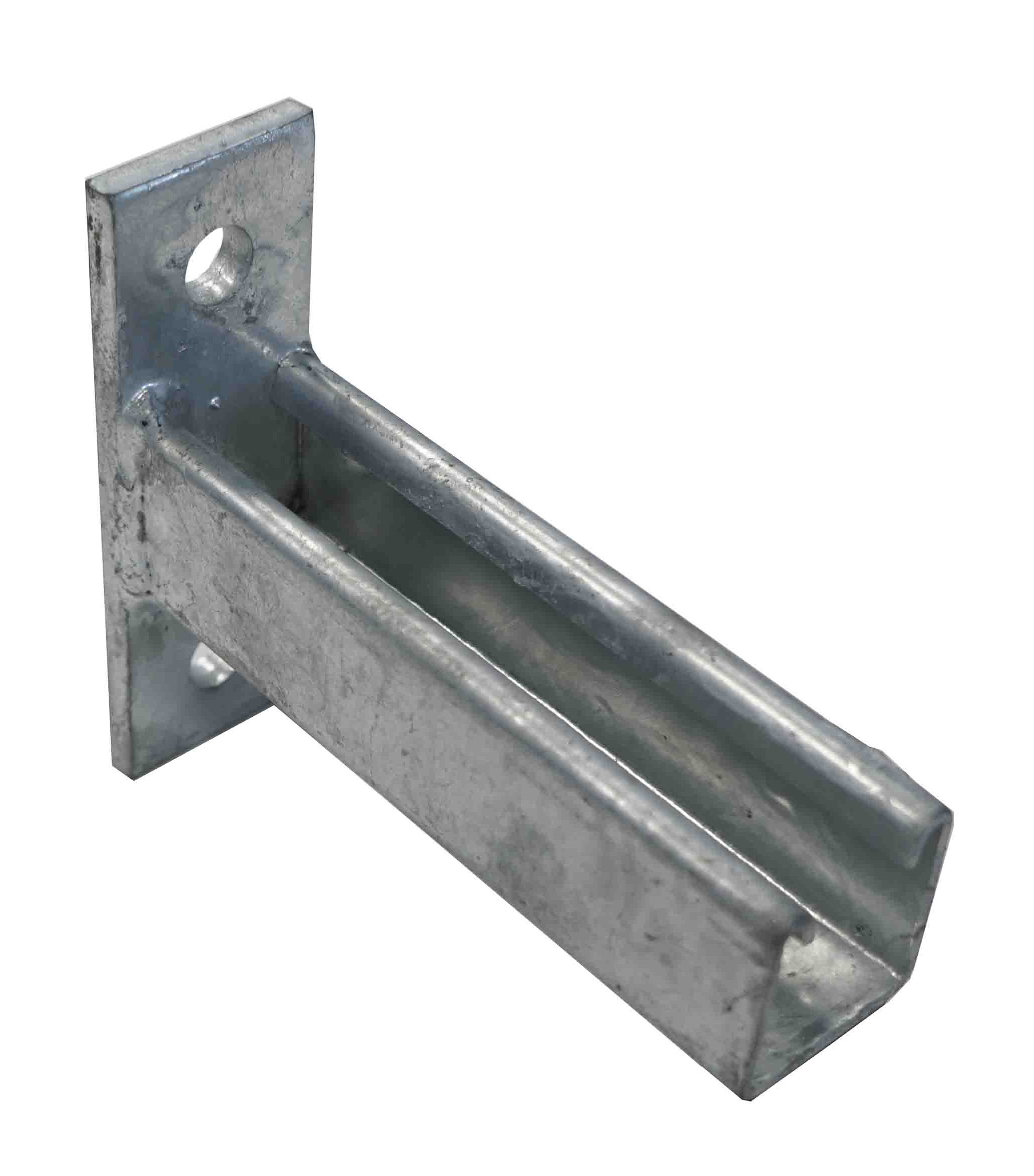 RS PRO Hot Dipped Galvanised 450 mm Cantilever Arm 130 mm 45 mm