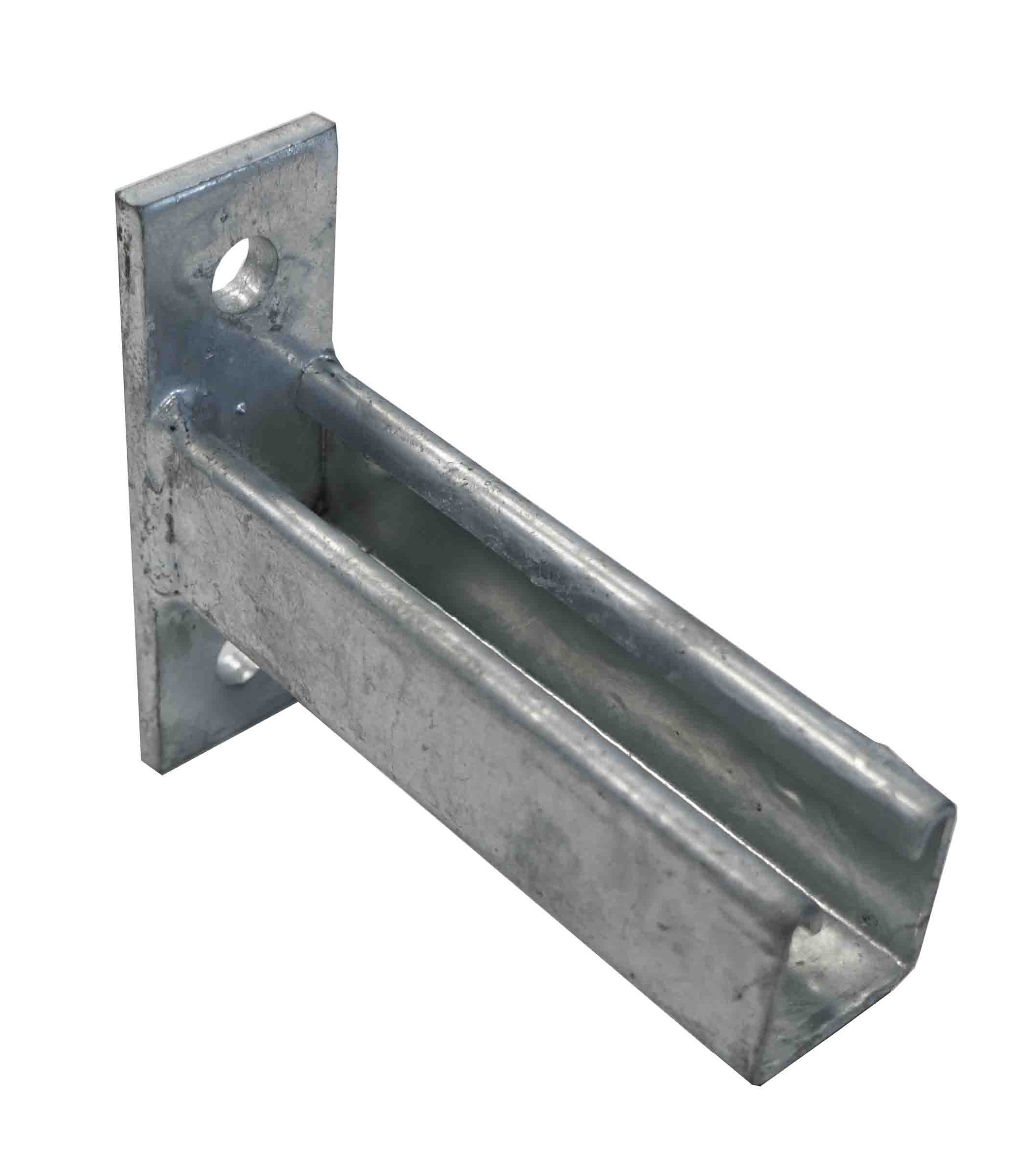 RS PRO Hot Dipped Galvanised 300 mm Cantilever Arm 130 mm 45 mm