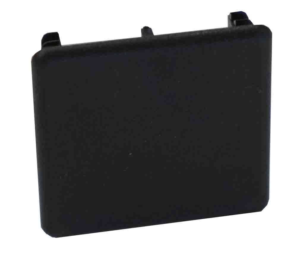 RS PRO Black Polyvinyl Chloride End Cap 41 x 41 mm