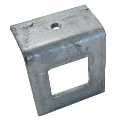 RS PRO Galvanised Hot Dipped Galvanised Beam Clamp