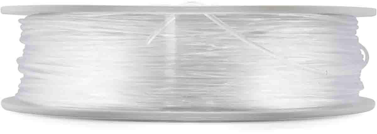 55154 Verbatim 2.85mm Transparent DURABIO 3D Printer Filament, 500g