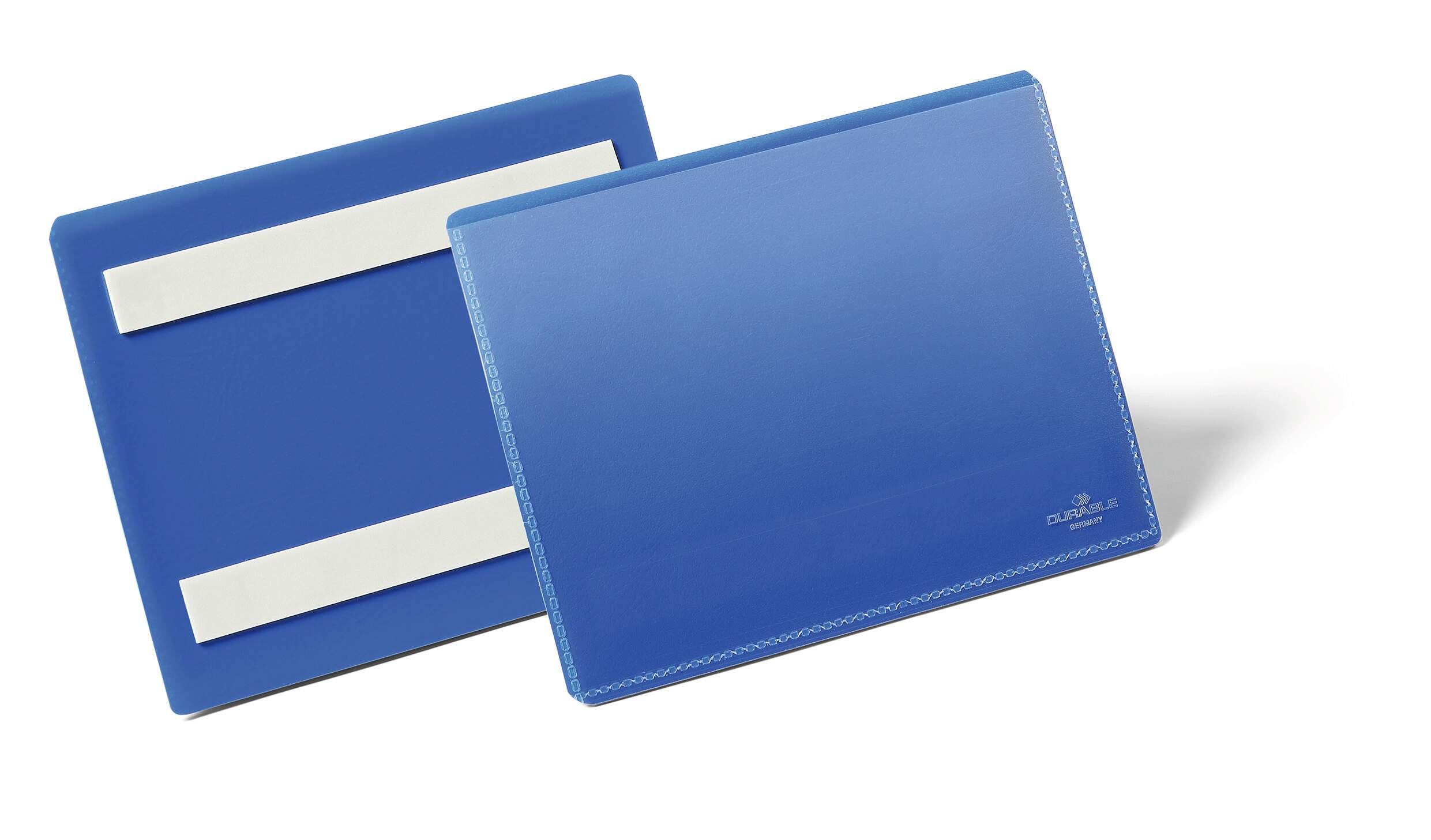 Durable Blue A6 Document Display, 83 mm Height, 163mm Width