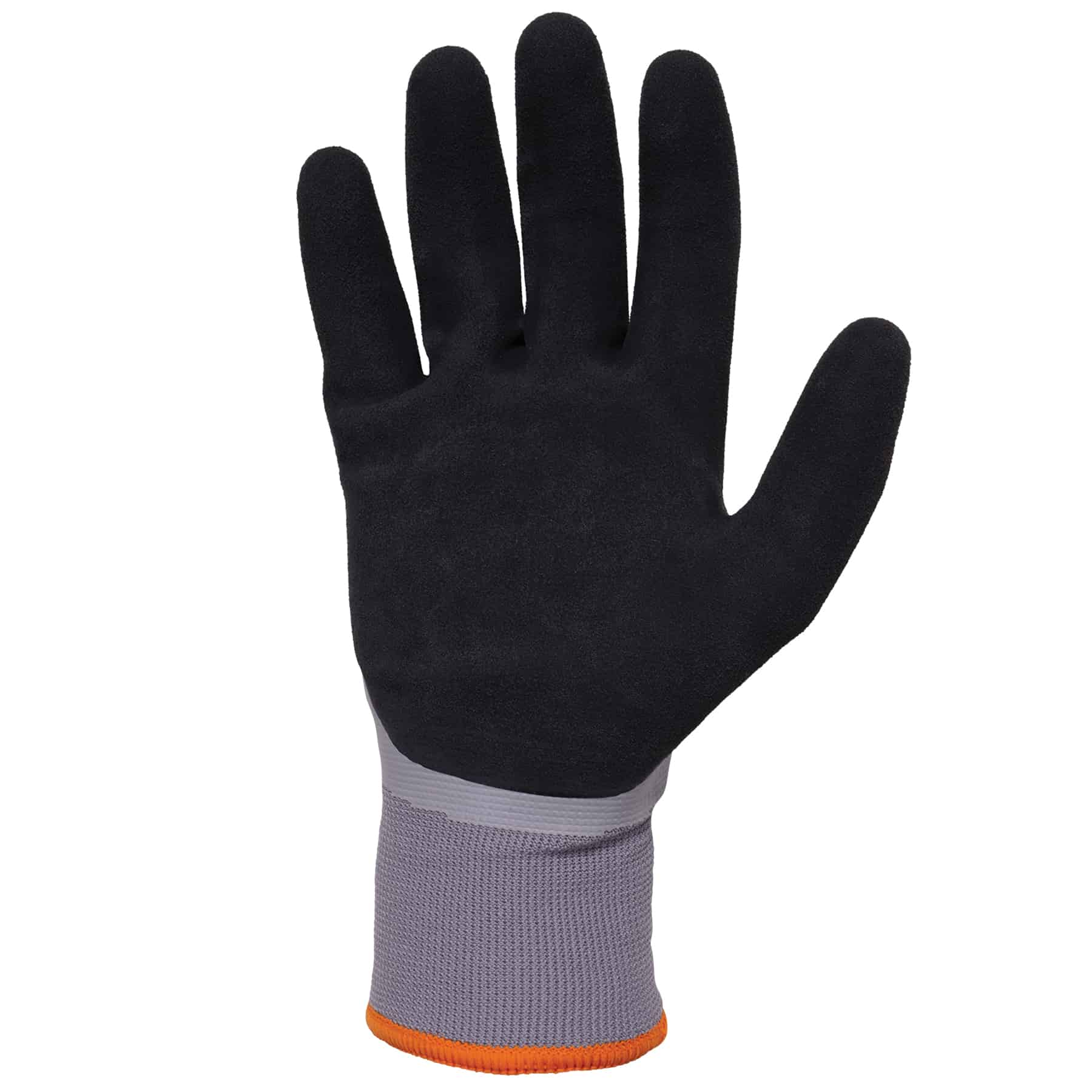 17632 Ergodyne ProFlex Grey Acrylic Work Gloves, Size S, Nitrile Coating