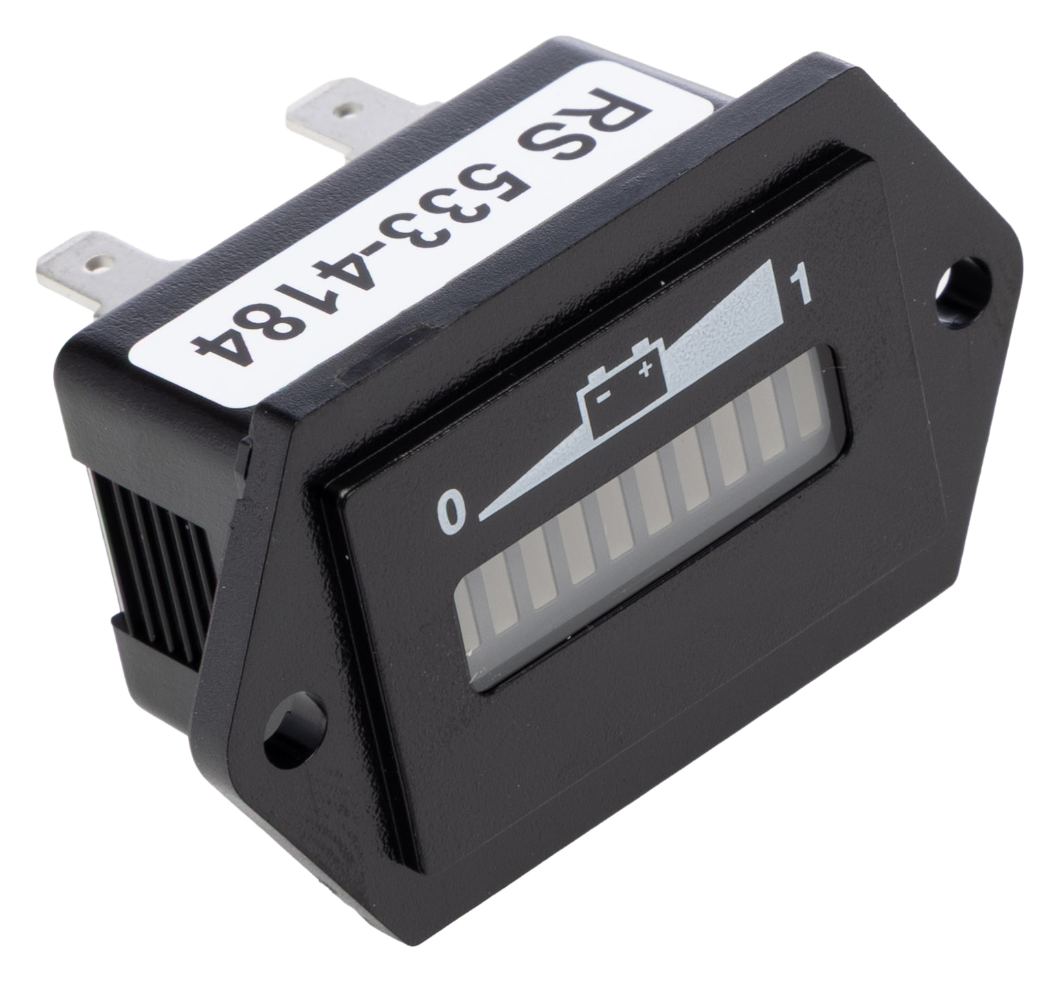 Curtis 906 Series Digital Voltmeter DC, LED Display 10-Digits, 31.2 mm, 53.2 mm