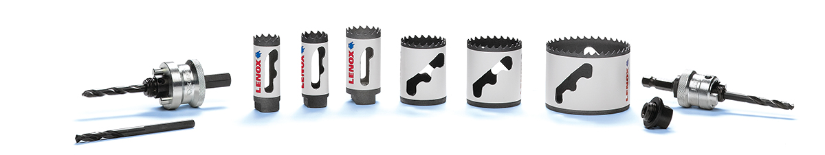 Lenox 68 mm Diameter Bi-Metal Drill Bit