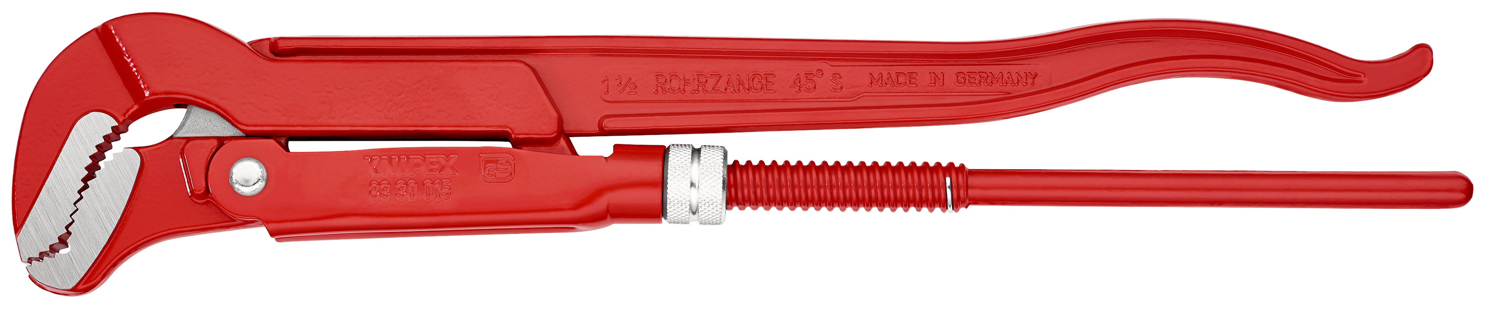 Knipex Pipe Wrench, 420 mm Overall