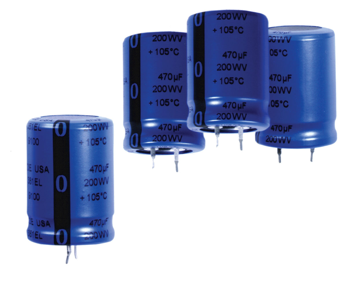 Cornell-Dubilier 820μF Electrolytic Capacitor 250V dc, Through Hole - 381LQ821M250K032