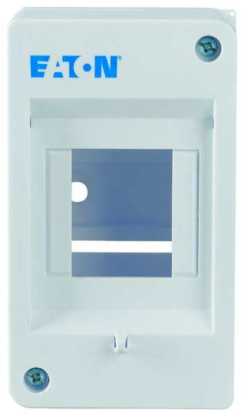 177067-mini-3 Eaton Eaton xComfort Series White Plastic Junction Box, IP20, 66 mm, 82mm 140 mm