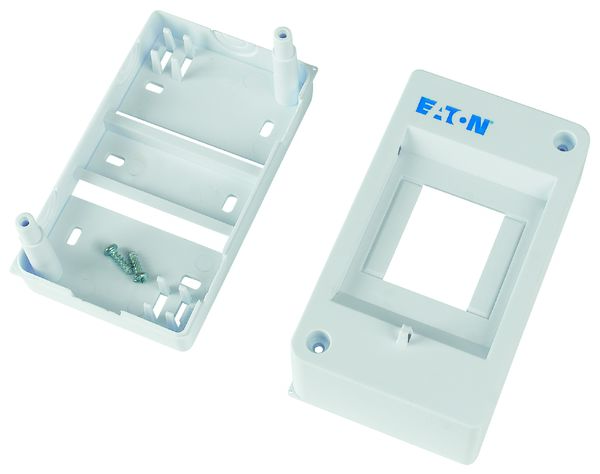 177067-mini-3 Eaton Eaton xComfort Series White Plastic Junction Box, IP20, 66 mm, 82mm 140 mm