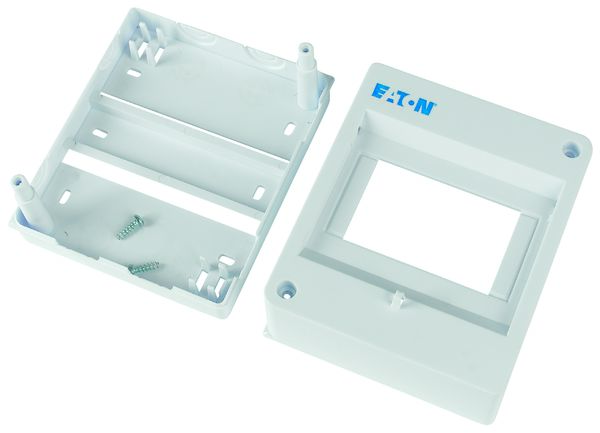 177069-mini-5 Eaton Eaton xComfort Series White Plastic Junction Box, IP20, 66 mm, 120mm 140 mm