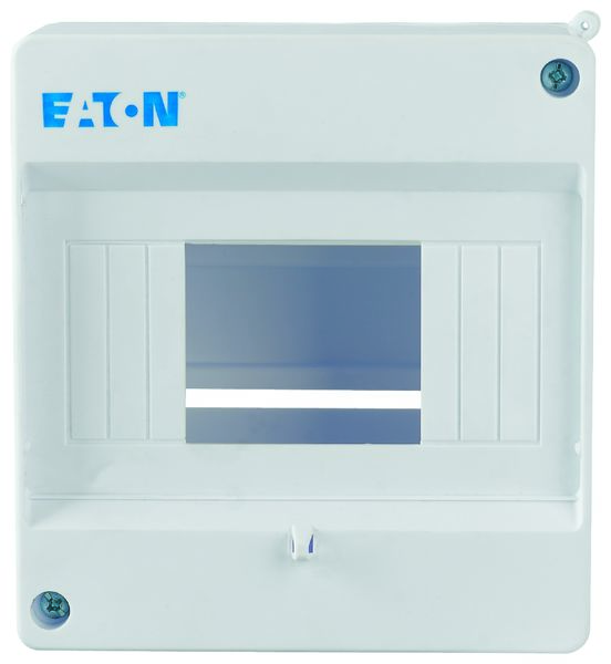 177070-mini-6 Eaton Eaton xComfort Series White Plastic Junction Box, IP20, 66 mm, 130mm 140 mm